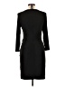 Bisou Bisou Solid Black Cocktail Dress Size 12 - photo 2