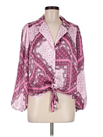 Eclair 3/4 Sleeve Blouse (view 1)