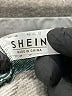 Shein 100% Polyester Plaid Green Jacket Size 1 - photo 7