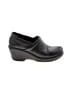 B.O.C 100% Leather Black Mule/Clog Size 6 1/2 - photo 1