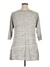 Edista Gray Pullover Sweater Size 1X - photo 2
