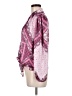 Eclair 100% Polyester Pink 3/4 Sleeve Blouse Size M - photo 5