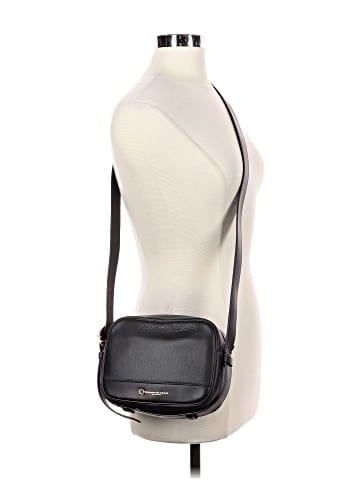 Donna Karan New York Leather Crossbody Bag (view 2)