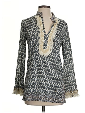 Tory Burch Long Sleeve Blouse (view 1)