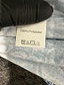 Unbranded 100% Polyester Paisley Blue Short Sleeve Henley Size XL - photo 8