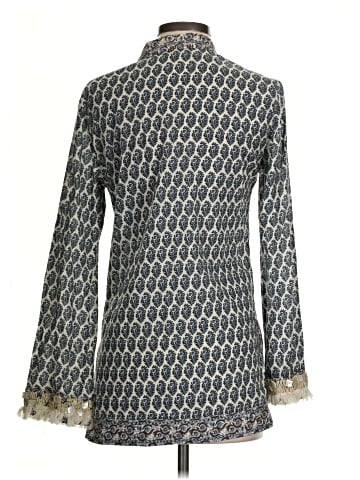 Tory Burch Long Sleeve Blouse (view 2)
