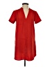 Lush Red Casual Dress Size XS - photo 1