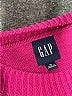 Gap 100% Cotton Purple Pullover Sweater Size M - photo 7
