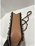 Valentino Tan Leather Rockstud Camera Bag One size - photo 4