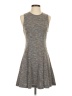 BCBGeneration Tweed Gray Casual Dress Size 4 - photo 1