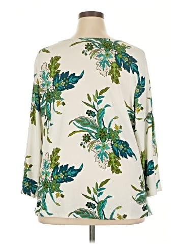 Liz Claiborne Career 3/4 Sleeve T-Shirt (view 2)