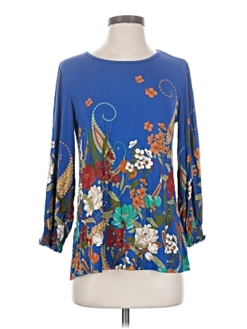 Johnny Was 3/4 Sleeve T-Shirt (view 1)