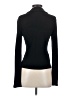 Shape FX Black Long Sleeve Top Size S - photo 2