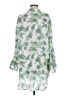 Hyfve 100% Polyester Green 3/4 Sleeve Blouse Size M - photo 2
