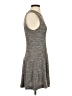 BCBGeneration Tweed Gray Casual Dress Size 4 - photo 4