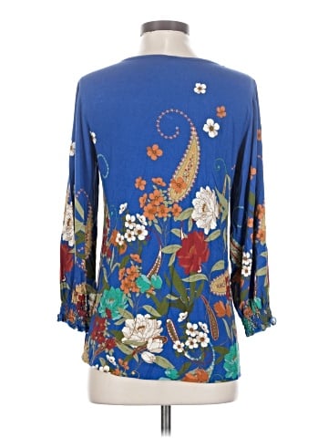 Johnny Was 3/4 Sleeve T-Shirt (view 2)