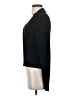 Shape FX Black Long Sleeve Top Size S - photo 5