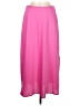 A New Day 100% Polyester Solid Pink Formal Skirt Size M - photo 1
