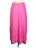 A New Day 100% Polyester Solid Pink Formal Skirt Size M - photo 2