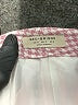 Bec & Bridge Checkered-gingham Pink Shorts Size 8 - photo 3