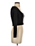 Babaton Black Long Sleeve Top Size XS - photo 4