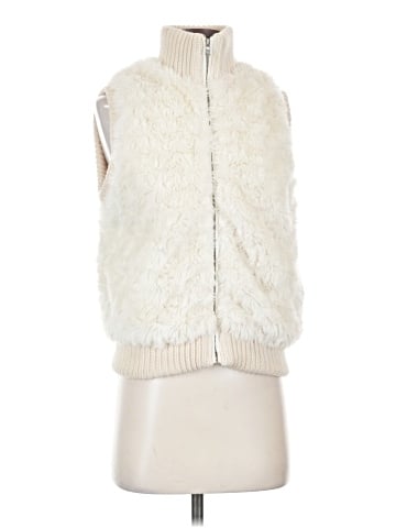 Joie Faux Fur Vest (view 1)