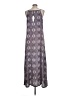 Three Eighty Two Paisley Purple Casual Dress Size L - photo 2