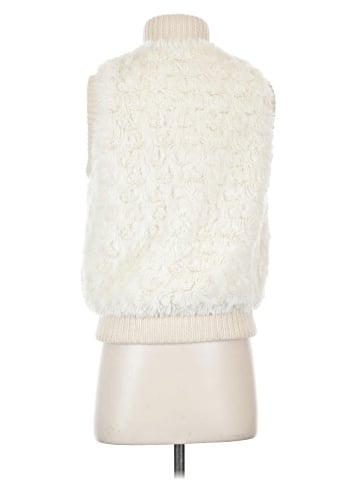 Joie Faux Fur Vest (view 2)