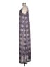 Three Eighty Two Paisley Purple Casual Dress Size L - photo 5