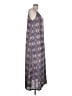 Three Eighty Two Paisley Purple Casual Dress Size L - photo 4