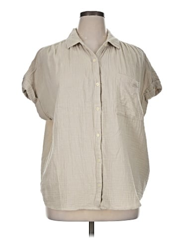 Style&Co Short Sleeve Blouse (view 1)