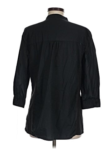 Coldwater Creek 3/4 Sleeve Button-Down Shirt (view 2)