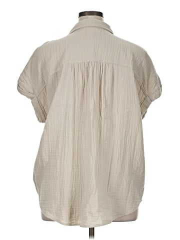 Style&Co Short Sleeve Blouse (view 2)