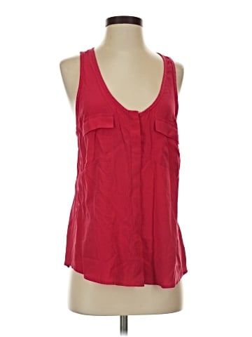 Joie Sleeveless Silk Top (view 1)