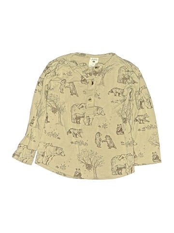 Kate Quinn Organics Long Sleeve Button-Down Shirt (view 1)