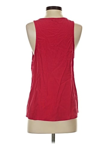 Joie Sleeveless Silk Top (view 2)