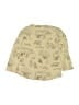 Kate Quinn Organics Print Tan Long Sleeve Button-Down Shirt Size 2T - photo 2