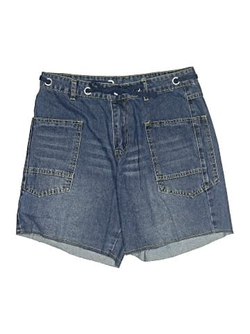Unbranded Denim Shorts (view 1)