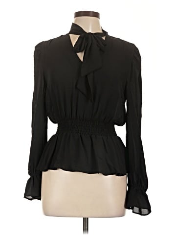 T Tahari Long Sleeve Blouse (view 1)