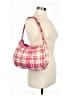 Unbranded 100% Polyester Plaid Pink Hobo One size - photo 2