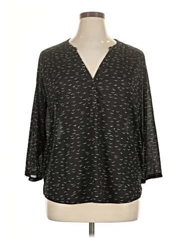 H&M 3/4 Sleeve Blouse (view 1)