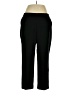 Briggs Solid Black Dress Pants Size 16 Petite - photo 1