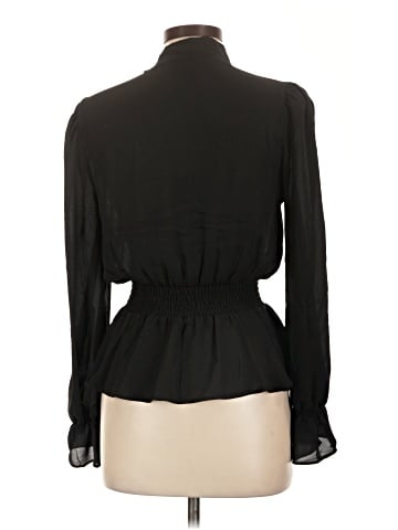 T Tahari Long Sleeve Blouse (view 2)