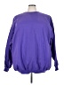 Clique Purple Sweatshirt Size 4X - photo 1