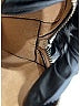 Valentino Tan Leather Rockstud Camera Bag One size - photo 8