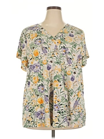 Lane Bryant Short Sleeve T-Shirt (view 1)