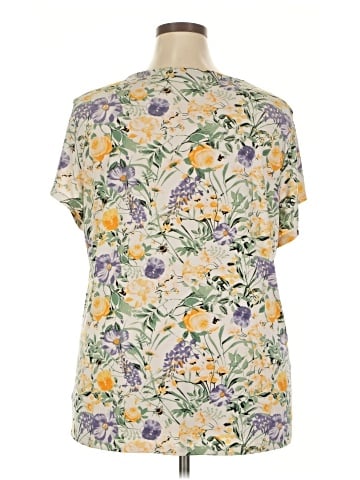 Lane Bryant Short Sleeve T-Shirt (view 2)