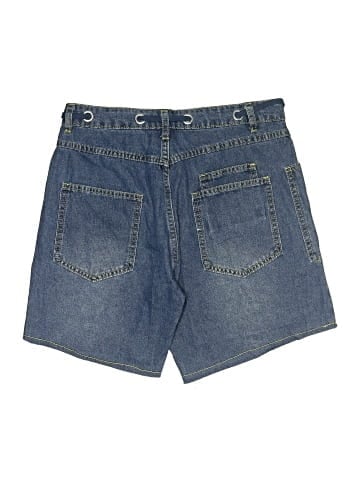 Unbranded Denim Shorts (view 2)