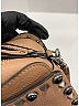 Valentino Tan Leather Rockstud Camera Bag One size - photo 7