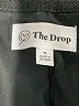 The Drop 100% Polyester Tweed Black Cardigan Size M - photo 7